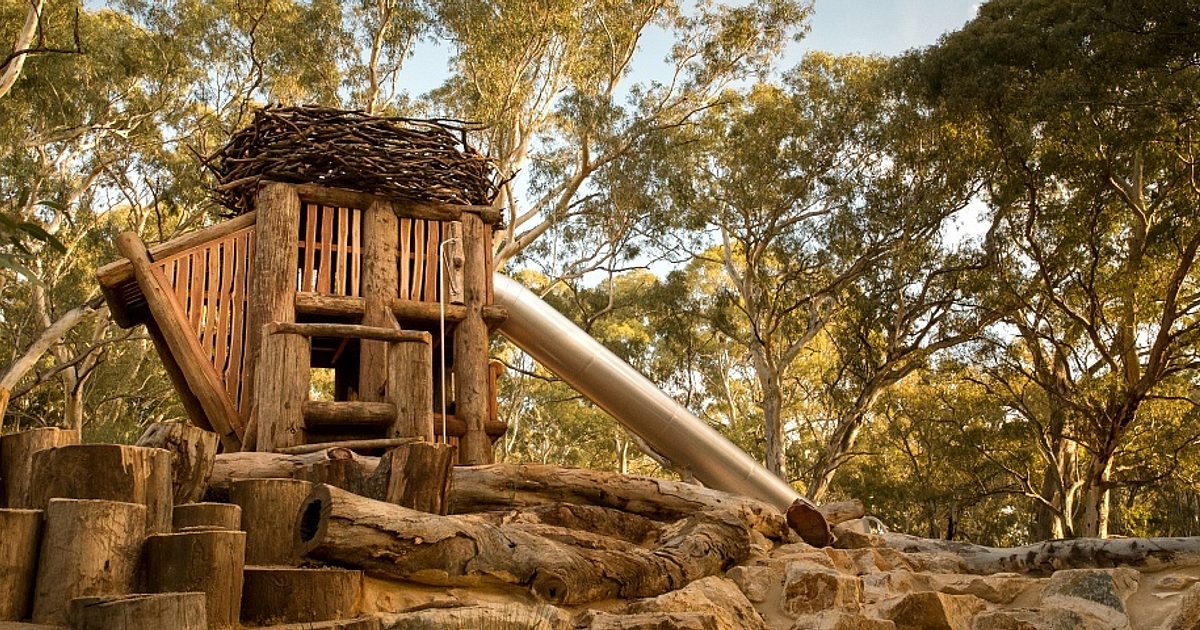 morialta conservation park nature playground