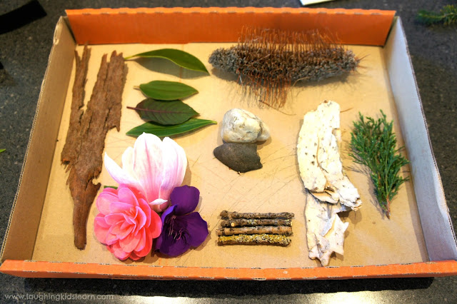 nature sensory board